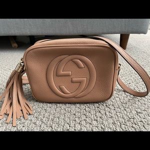 Gucci soho small leather disco bag